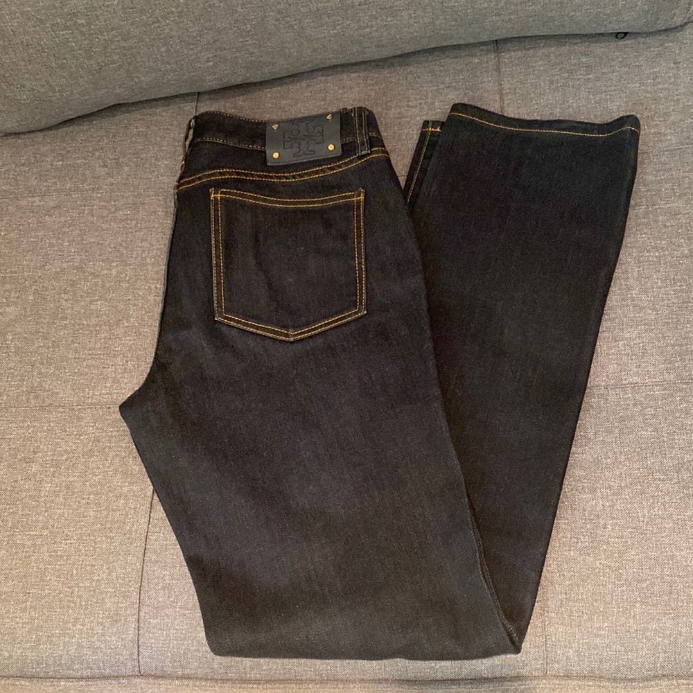 Authentic Tory Burch straight leg jeans Size 29